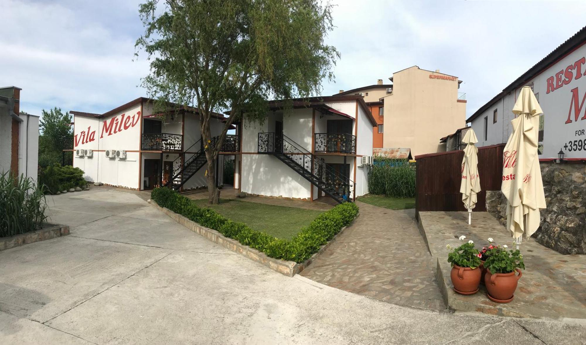 Villa Milev Kranevo Exteriör bild