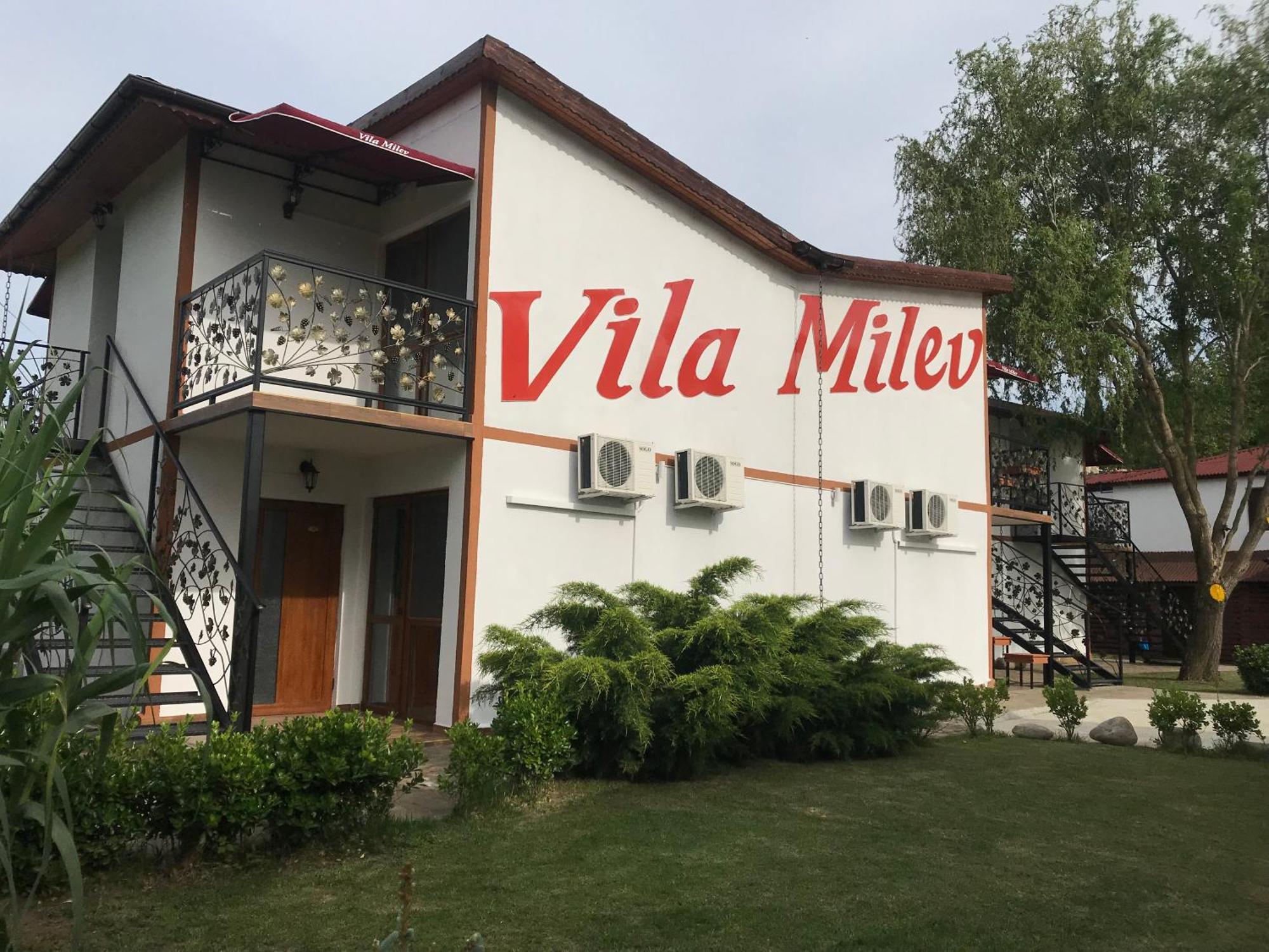 Villa Milev Kranevo Exteriör bild